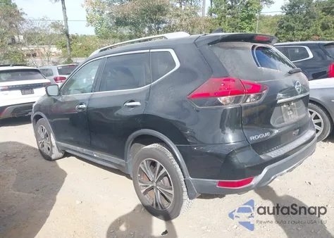 2017 Nissan Rogue Sl from USA, damaged, VIN 5N1AT2MV3HC745540